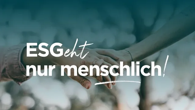 ESGeht nur menschlich