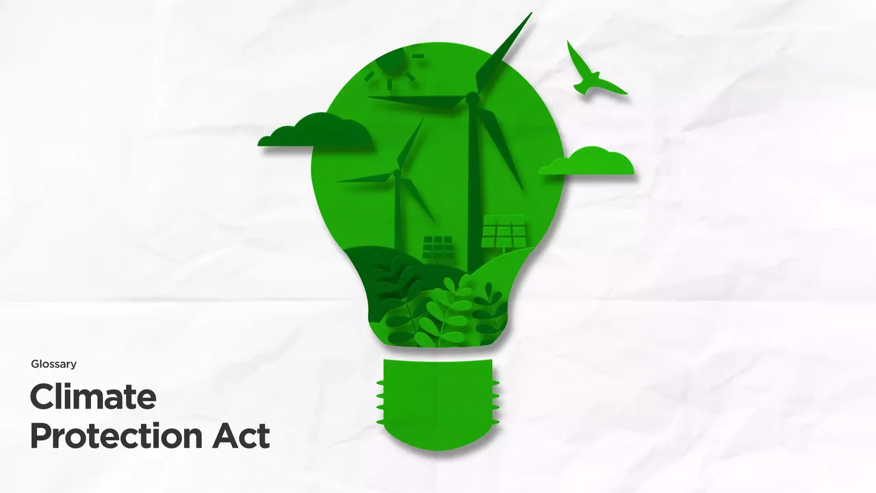 klimaVest: Glossary Climate Protection Act