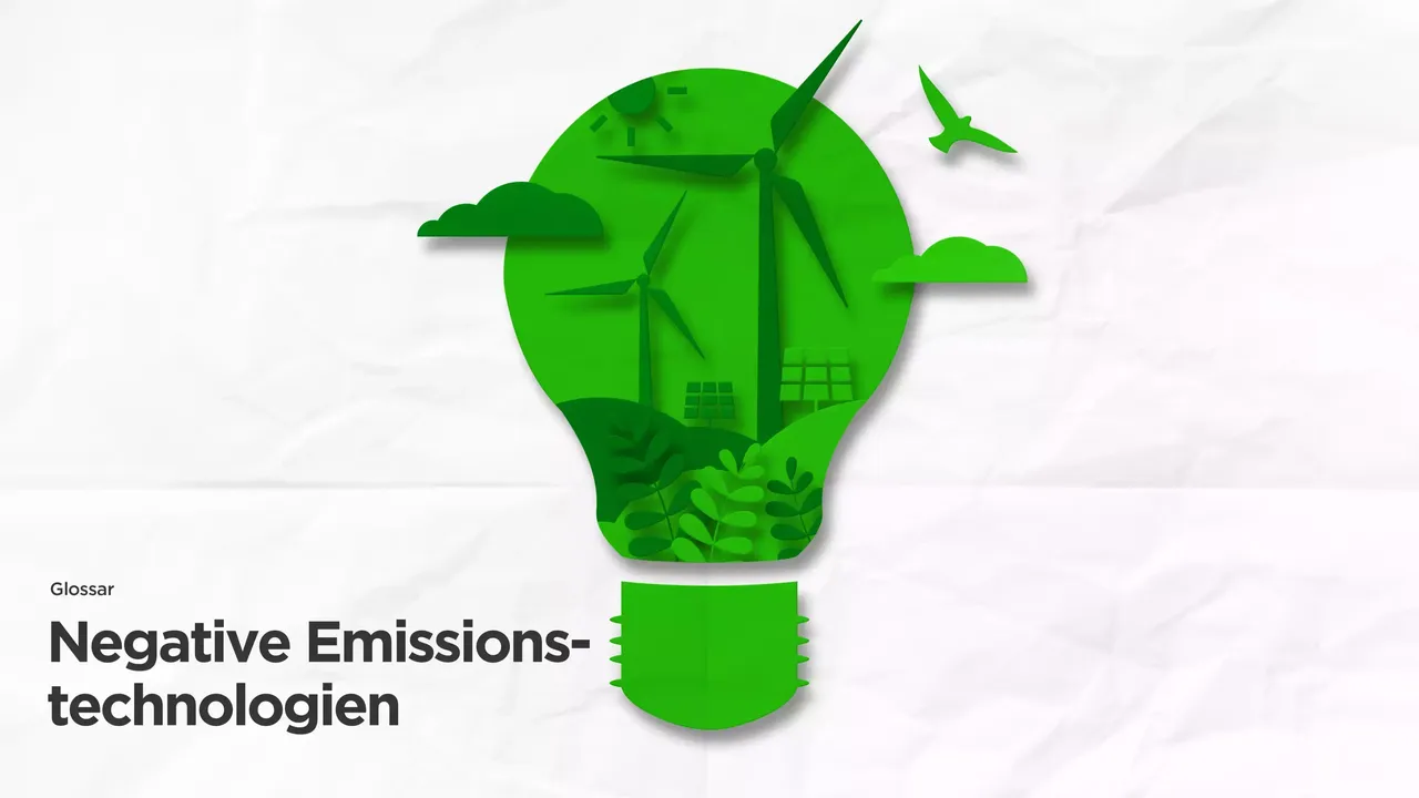 klimaVest: Glossar Negatives Emissionstechnologien