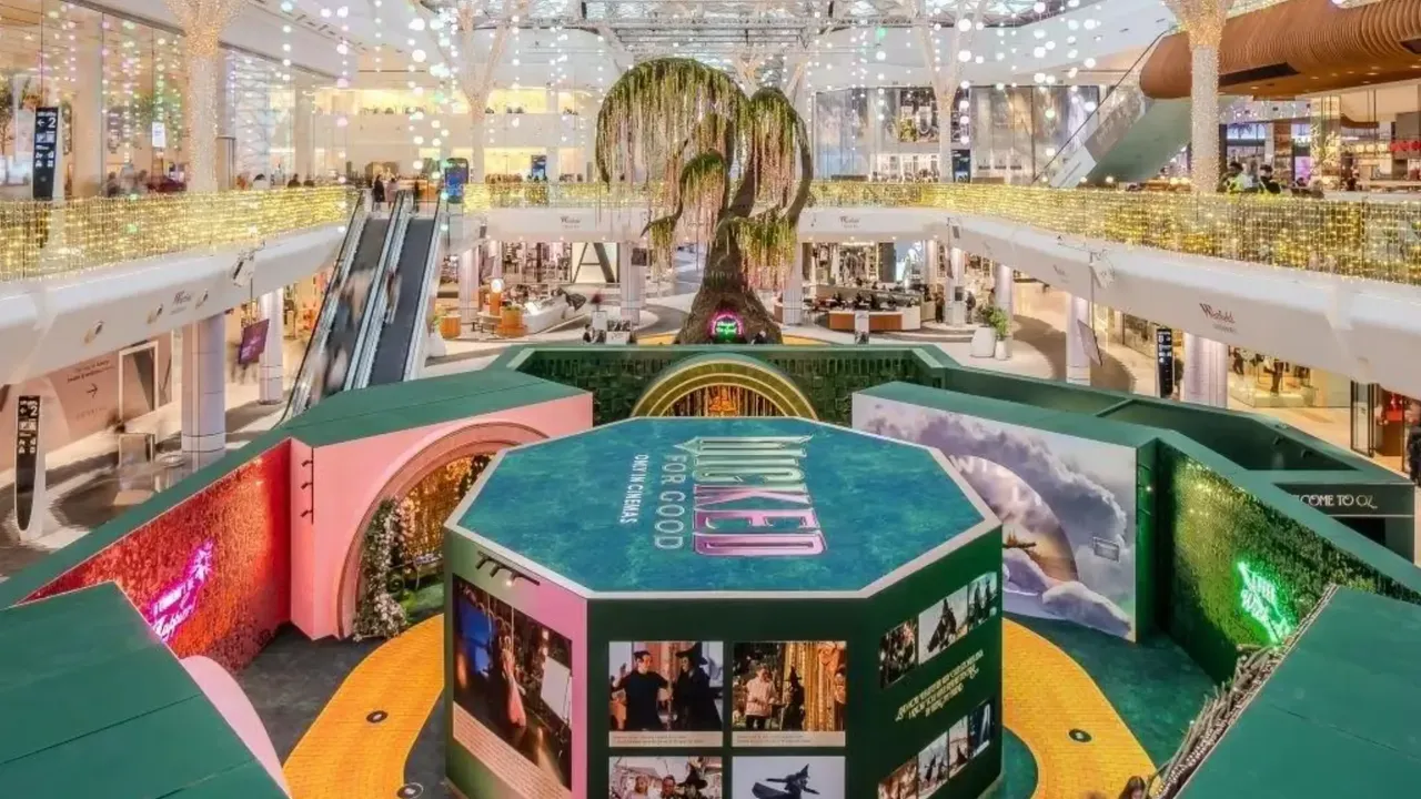 Es wird in der hausInvest Immobilie Westfield Shopping Center in London ein Überblick über die Wicked Erlebniswelt dargestellt.