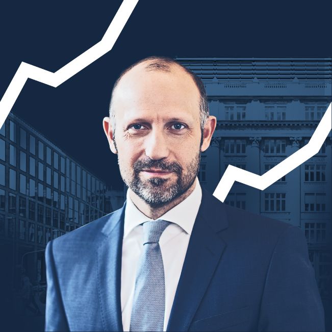 Porträtbild von Mario Schüttauf, Head of Portfoliomanagement