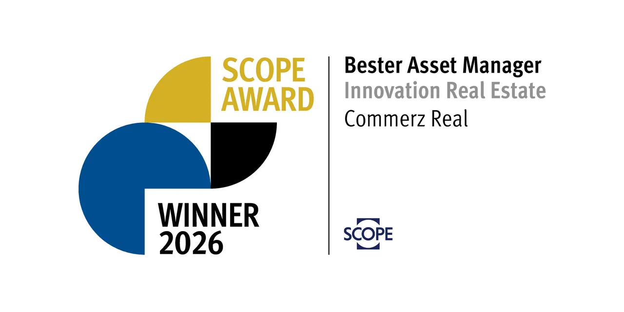 Es wird im Siegelformat das Winnerlogo des Scope Awards 2026 in der Kategorie 
