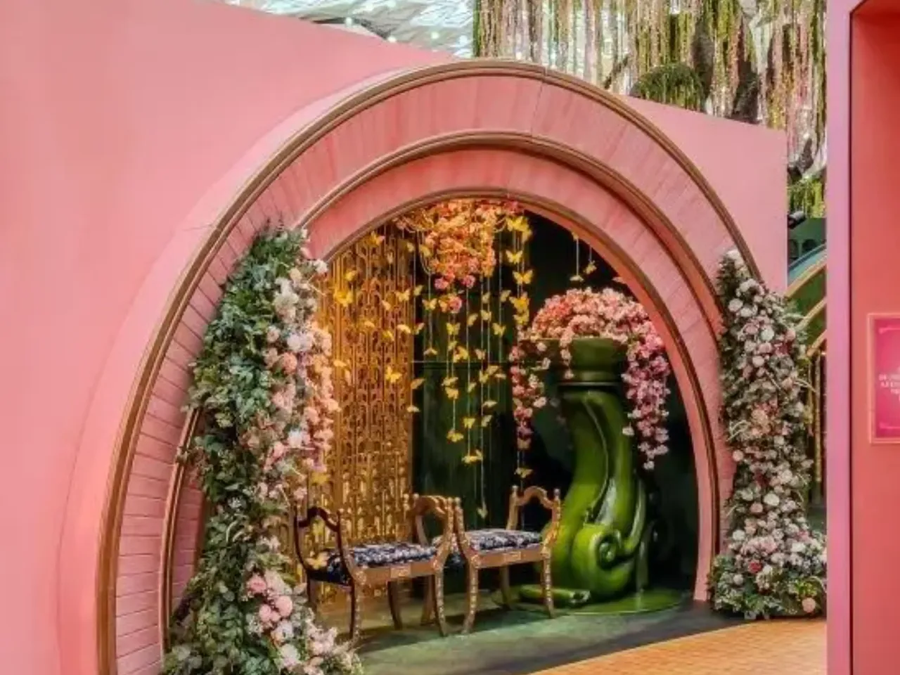 Es wird in der hausInvest Immobilie Westfield Shopping Center in London ein Einblick in die Wicked Erlebniswelt dargestellt.