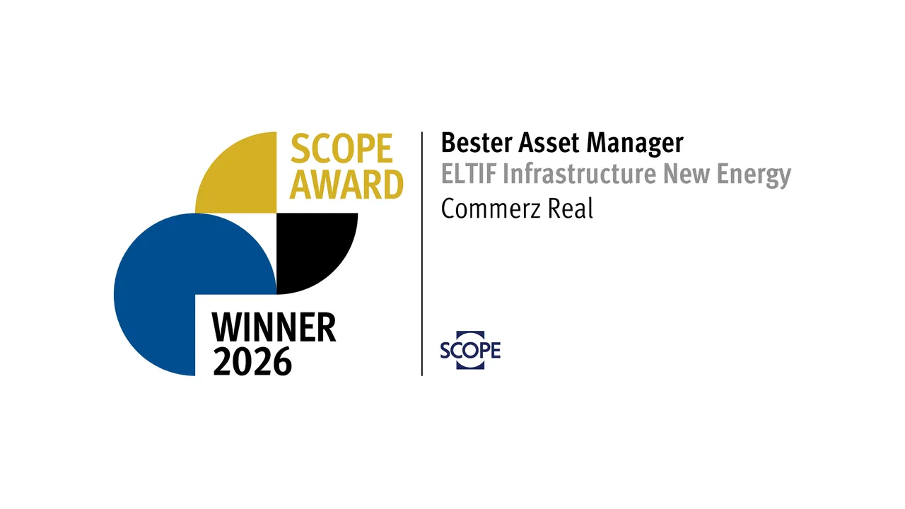 Es wird im Siegelformat das Winnerlogo des Scope Awards 2026 in der Kategorie 