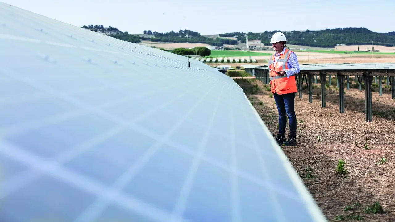 Solarpark Tordesillas, Spanien