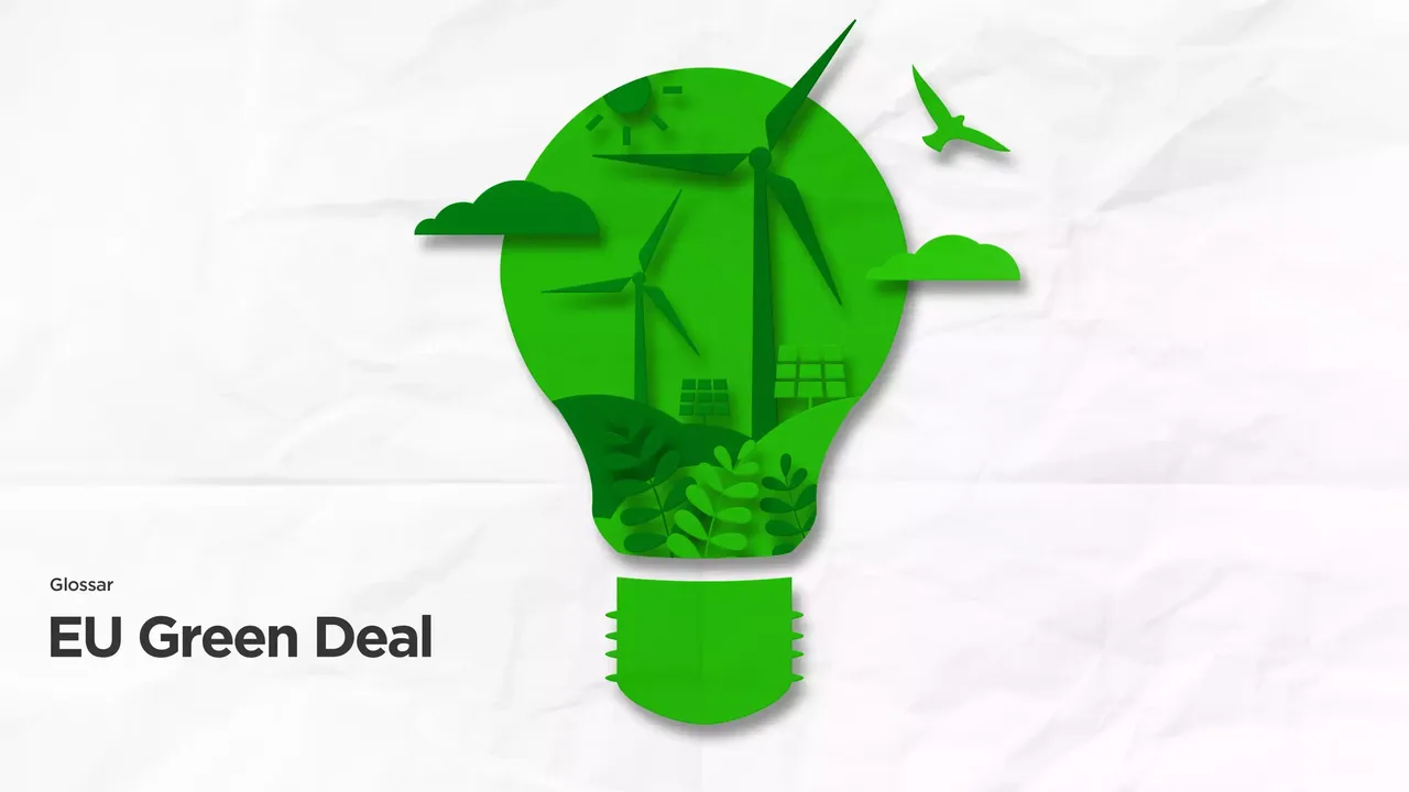 klimaVest: Glossar EU Green Deal