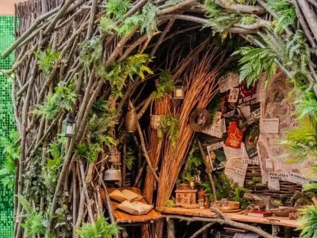 Es wird in der hausInvest Immobilie Westfield Shopping Center in London ein Überblick über die Wicked Erlebniswelt dargestellt.