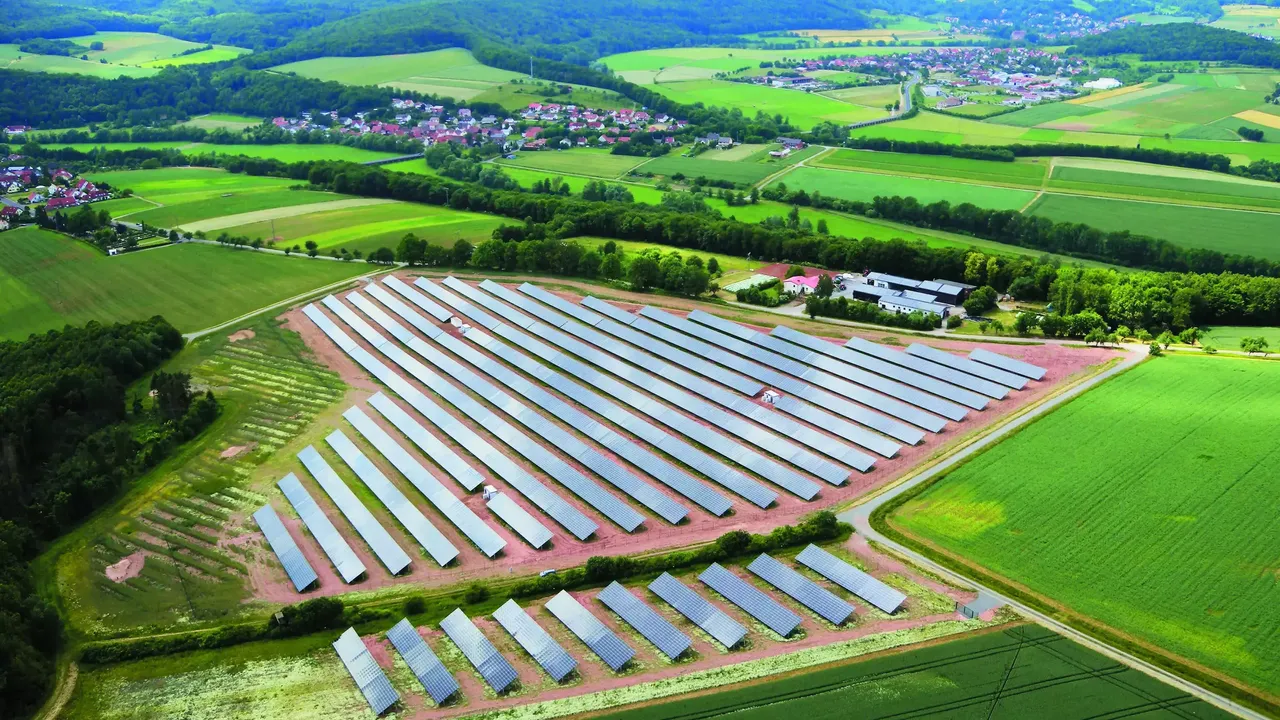 Solarkraftwerk Bad Kissingen
