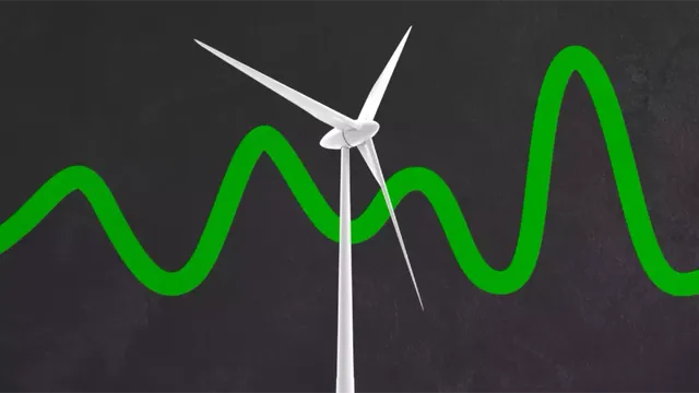 klimaVest: Windrad Grafik für Windrad Investment