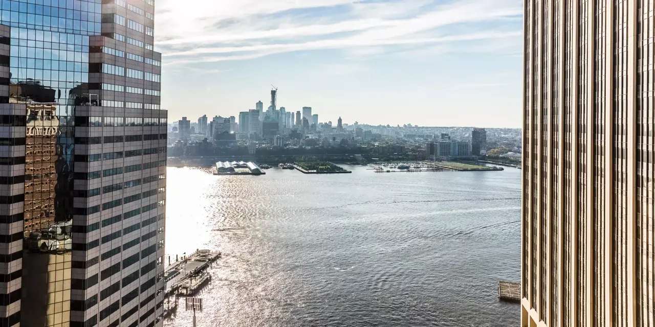 Ausblick von der hausInvest Immobilie 100 Pearl Street in New York