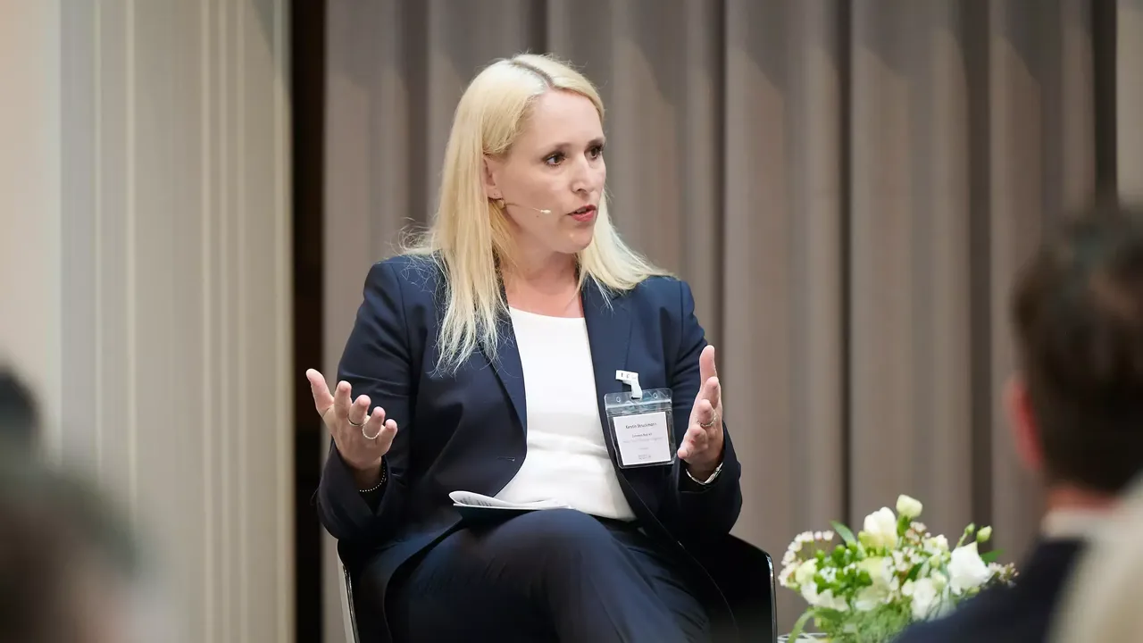 Kerstin Struckmann on Paneldiscussion 2023