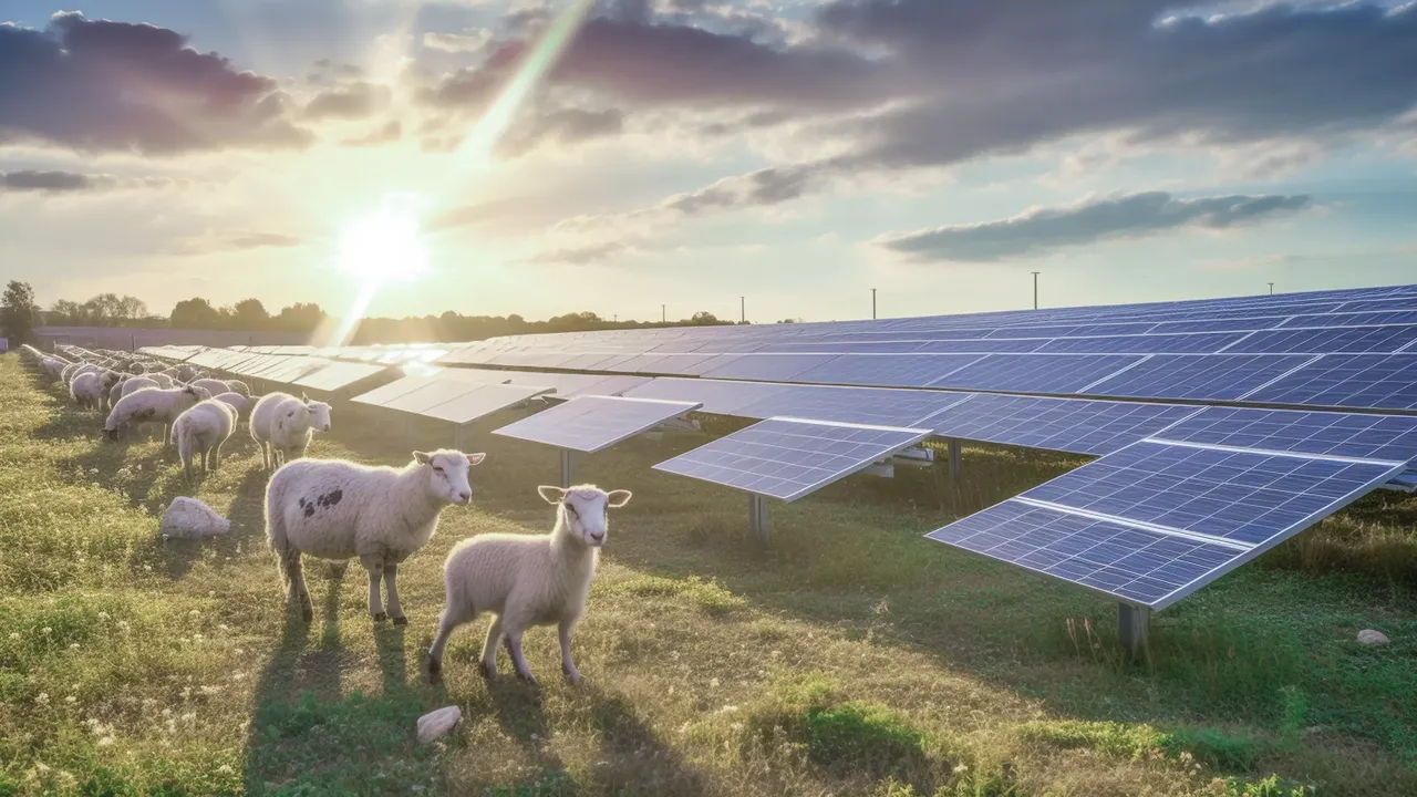 commerzreal_Renewables_Solar_Sheeps