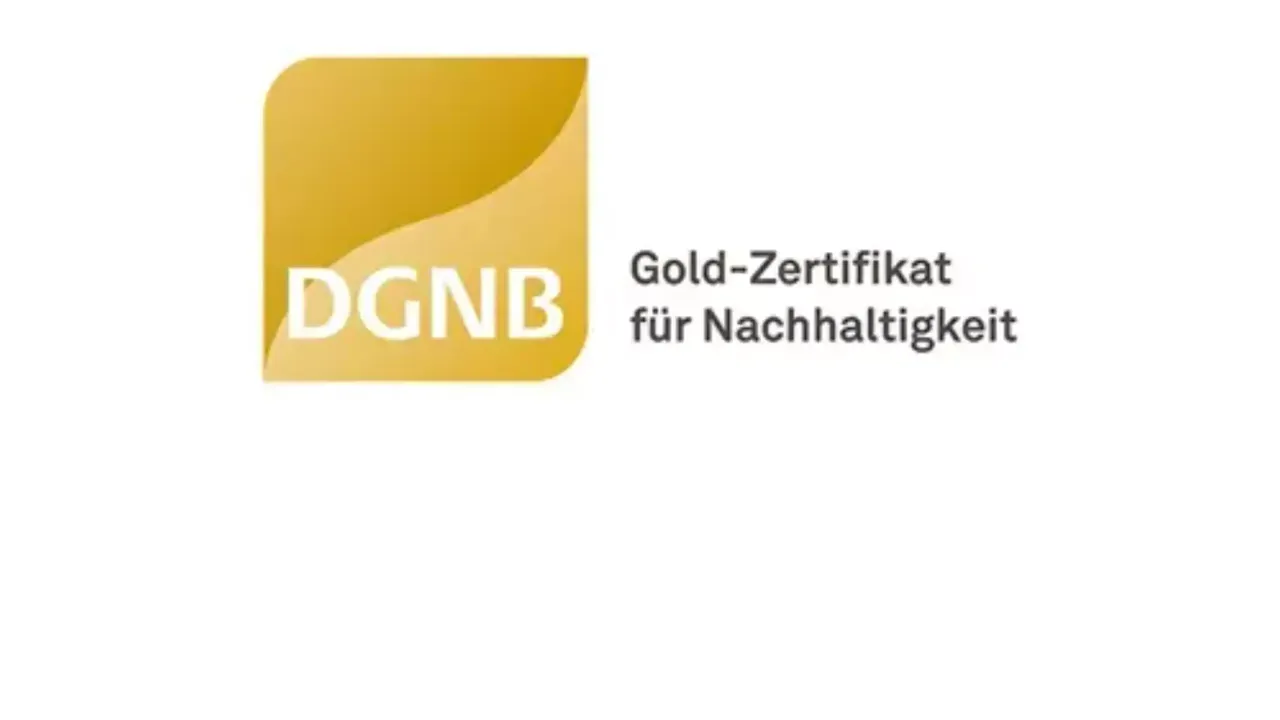 Zertifikat DGNB Gold