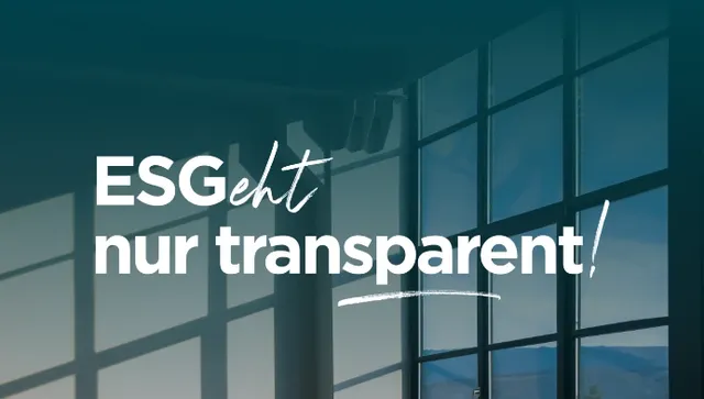 ESGeht nur transparent