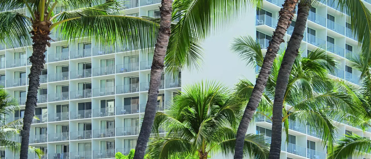 Alohilani Resort Waikiki Beach