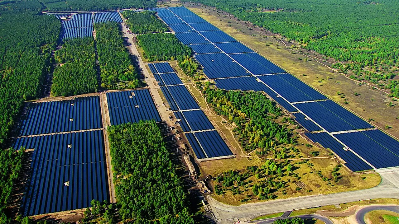 Photovoltaikkraftwerk Groß-Dölln