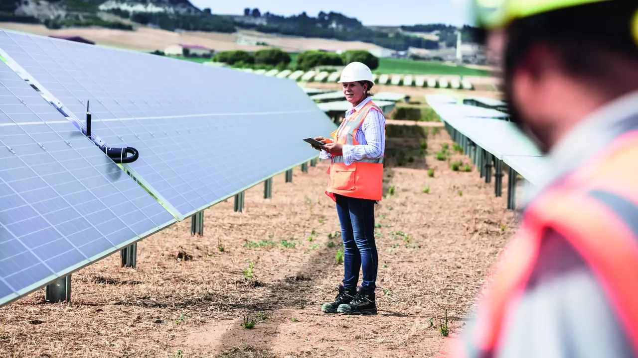 Solarpark Tordesillas, Spanien