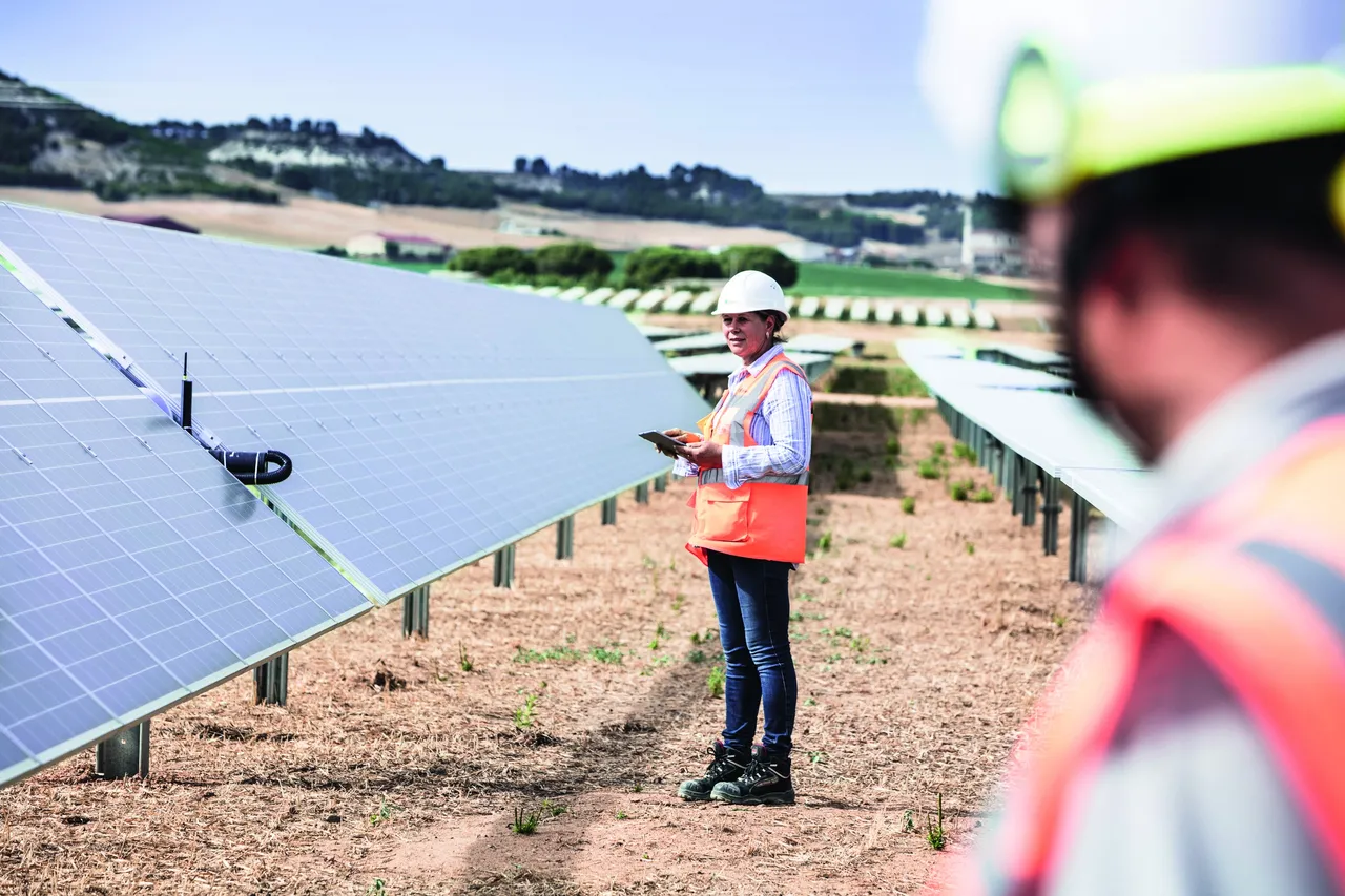 Solarpark Tordesillas, Spanien