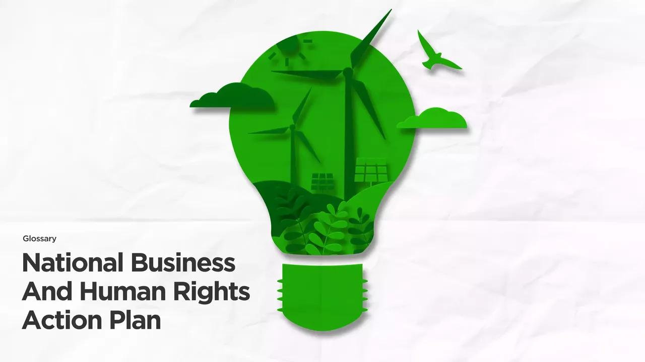 klimaVest: Glossary National Action Plan on Business and Human Rights
