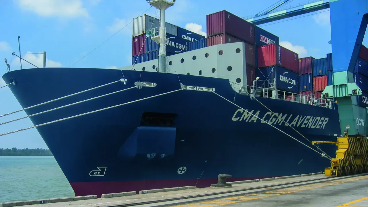 CMA CGM Lavender - MS Montpellier