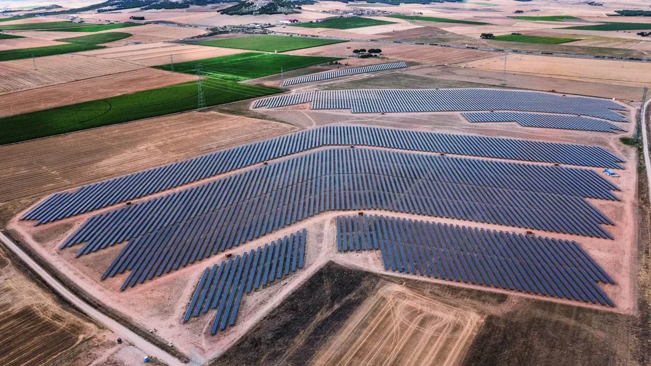 Solarpark Tordesillas, Spanien