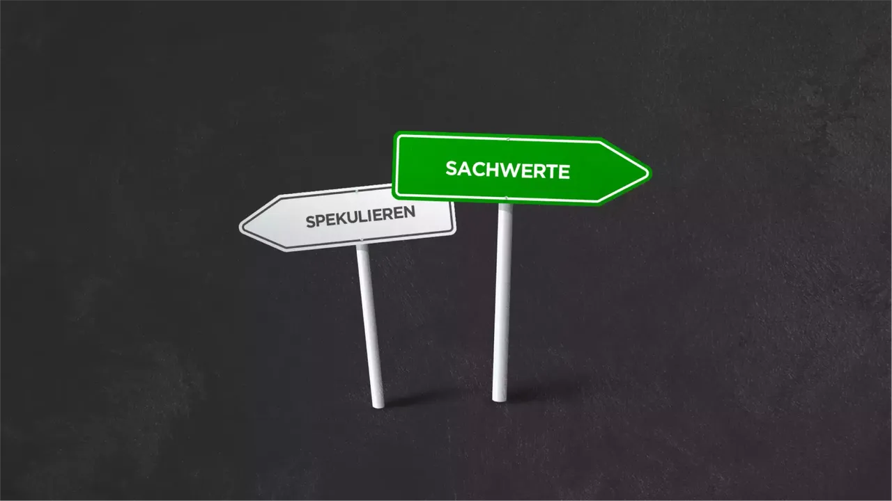 klimaVest: Sachwerte Grafik