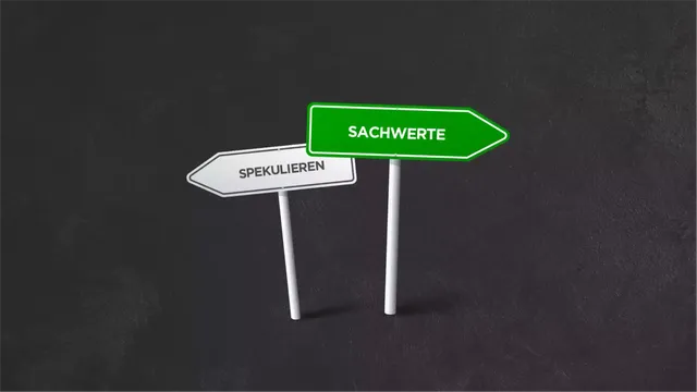 klimaVest: Sachwerte Grafik