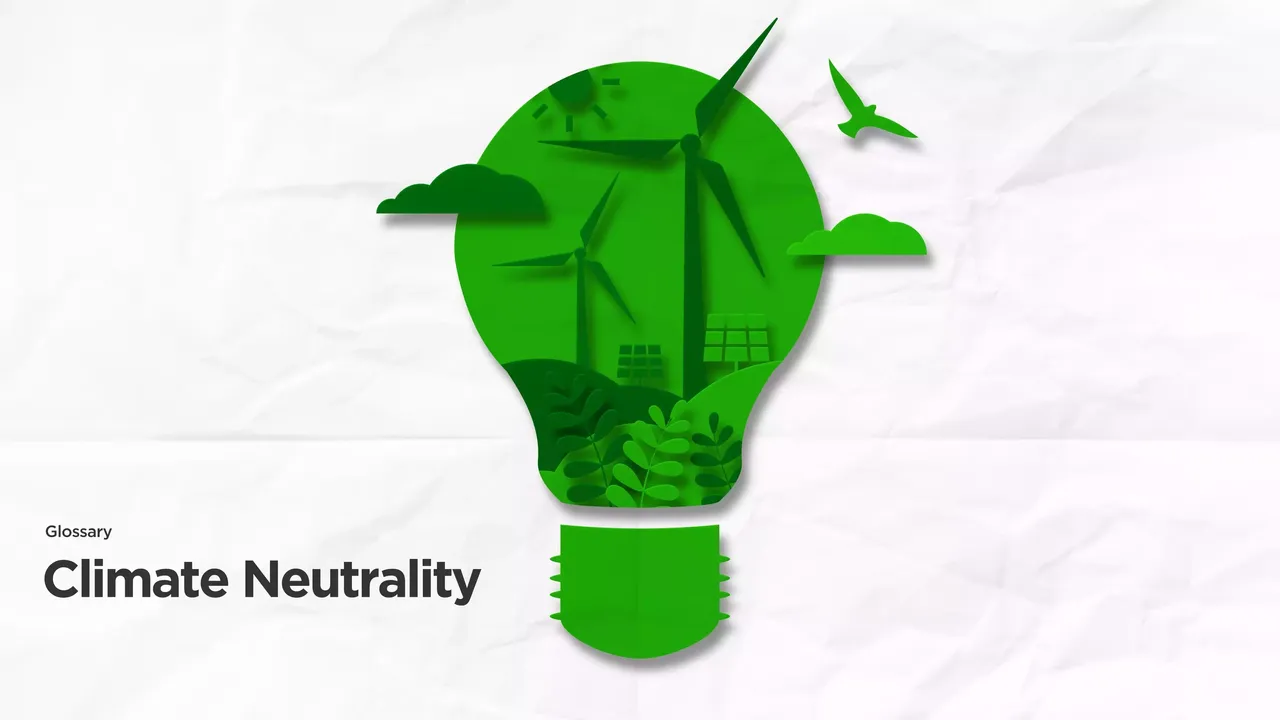 klimaVest: Glossary Climate Neutrality