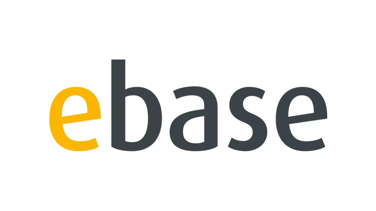 Logo des hausInvest Vertriebspartners ebase