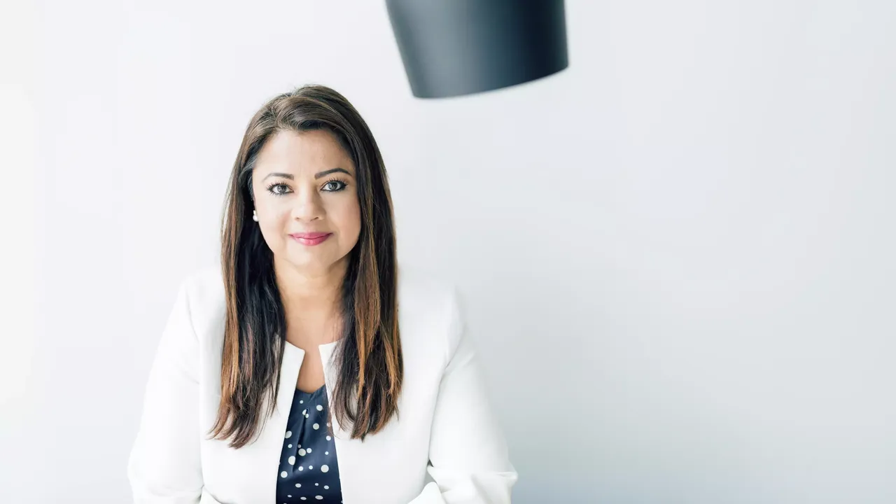 Portrait von Barkha Mehmedagic Global Head of Institutional Sales