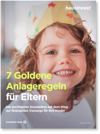 7 Goldene Anlageregeln für Eltern - Coverbild