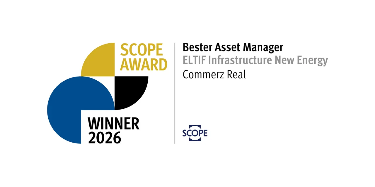 Es wird im Siegelformat das Winnerlogo des Scope Awards 2026 in der Kategorie 