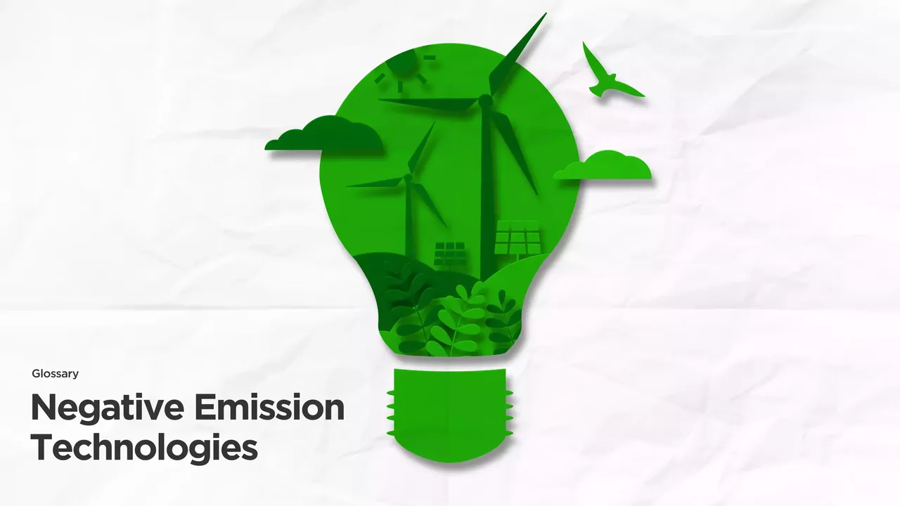 klimaVest: Glossary Negative Emission Technologies
