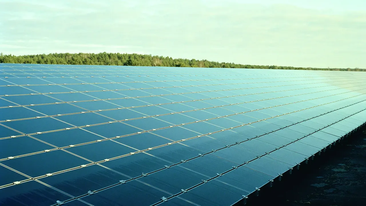 Photovoltaikkraftwerk Groß-Dölln
