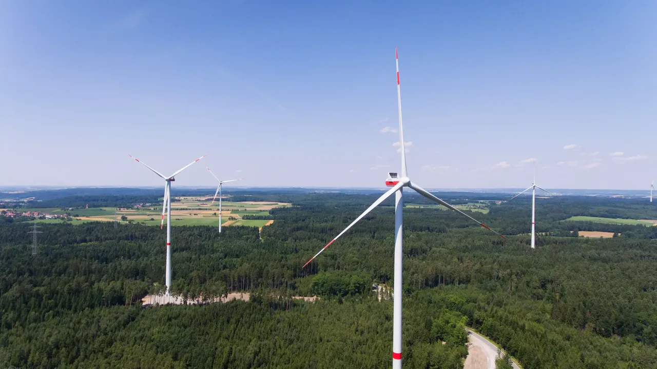 klimaVest_Assets_Greenland_Windpark_Bühlertann