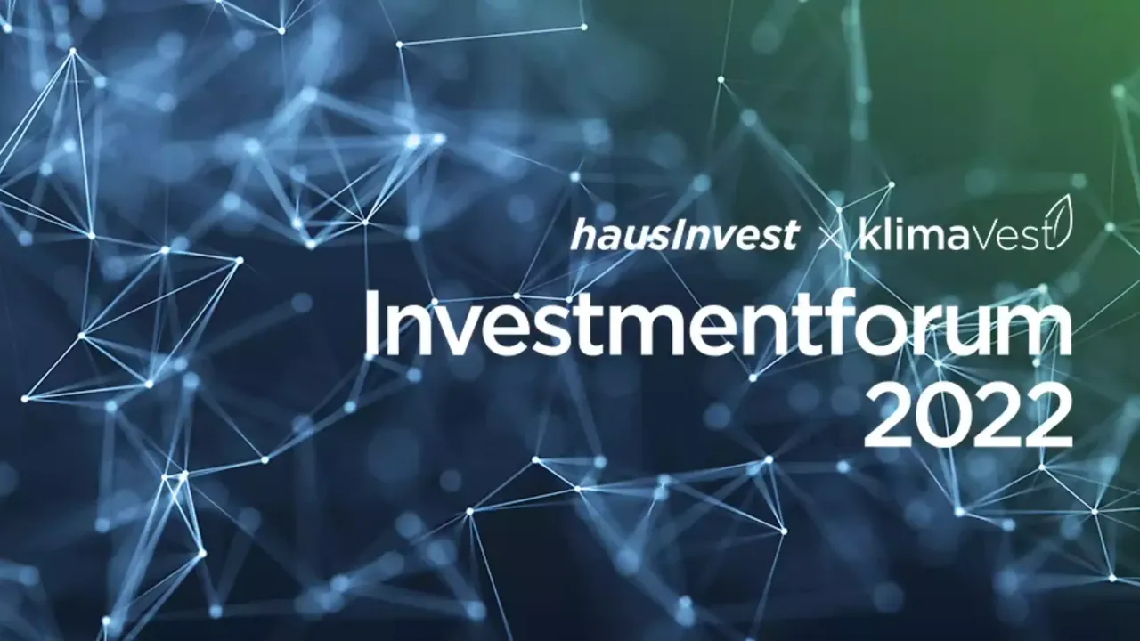 Investmentforum 2022 hausInvest klimaVest