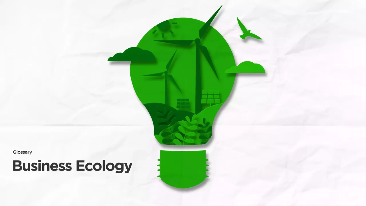 klimaVest: Glossary Business Ecology