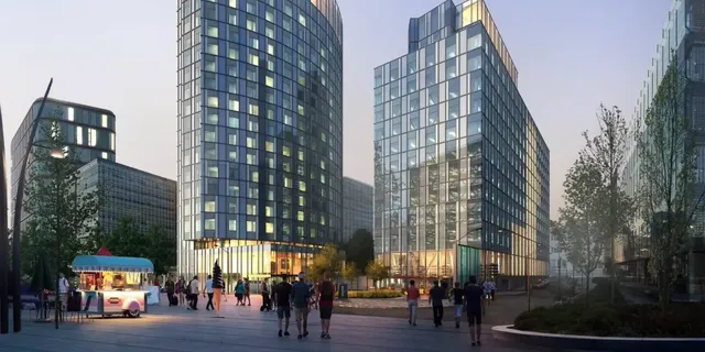 Außenansicht: Es wird die Fassade der hausInvest Immobilie 2Amsterdam in Amsterdam abgebildet
