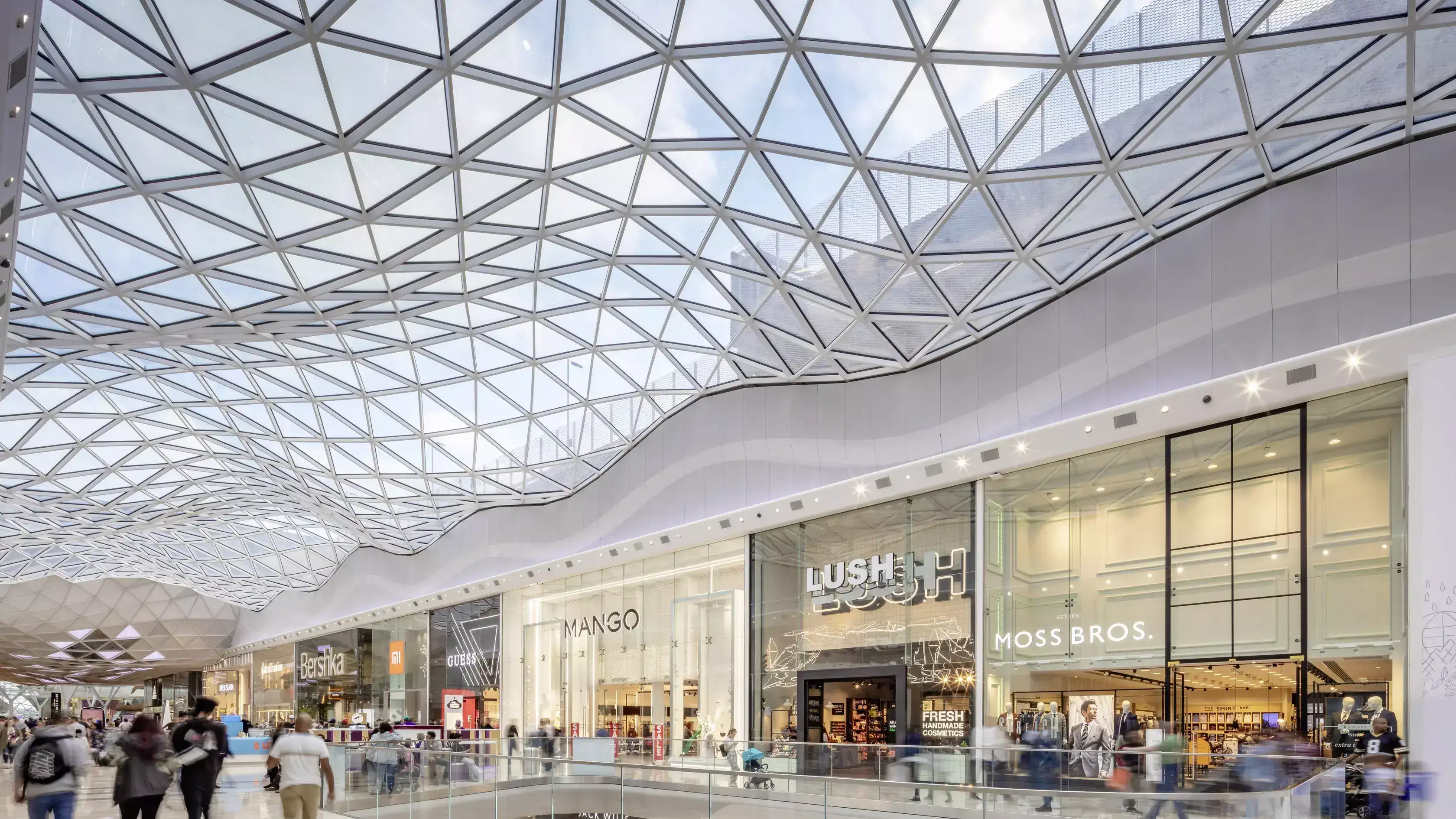 Commerz Real reports 26 new tenants in Westfield London shopping